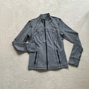 NWOT Lululemon Define Jacket - Marled Grey